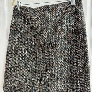 Ann Taylor Tweed Skirt SZ 10